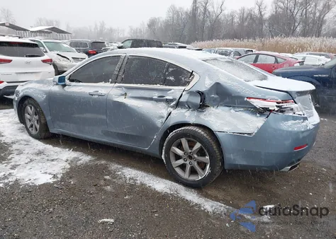 2012 Acura Tl 3.5 из США, поврежденный, VIN 19UUA8F58CA015510